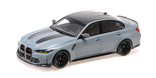 110023501 BMW M3 CS – 2023 – GREY METALLIC 1:18